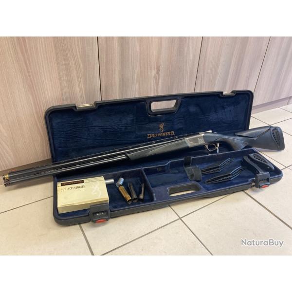 Vends fusil BROWNING Cynergy cal.12mag mod composite black sporting