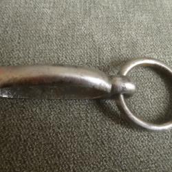 BRACELET ET ANNEAU DE BELIERE POUR SABRE OU EPEE EN ACIER