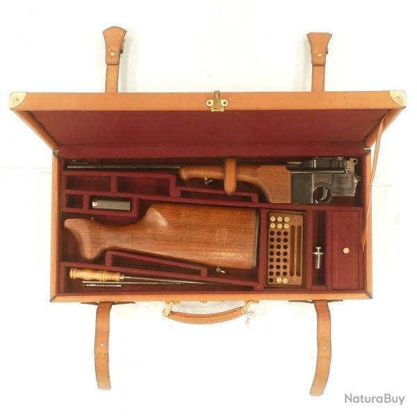 CARABINE  MAUSER  C96   -  WAFFENFABRIK MAUSER  -  Fabrication FEDERAL ORDANCE