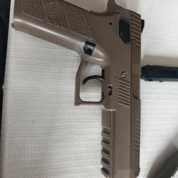 CZ P-09 DT FDE