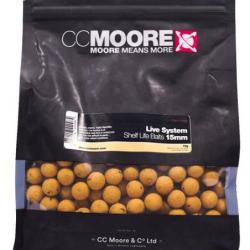 CCMOORE BOUILLETTES LIVE SYSTEM SHELF LIFE CCMOORE 1kg 18 mm
