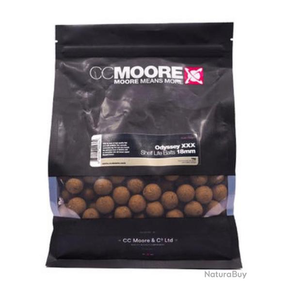 CCMOORE BOUILLETTES ODYSSEY XXX SHELF LIFE CCMOORE 1kg 15 mm