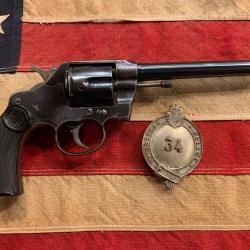 Colt New Army fabrication tardive (1907) calibre 38
