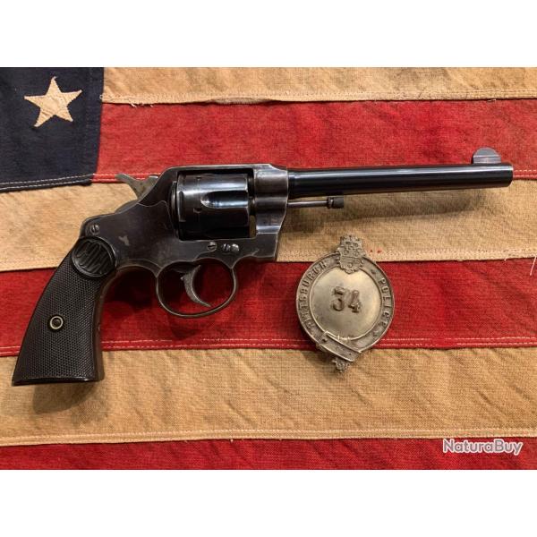 Colt New Army fabrication tardive (1907) calibre 38