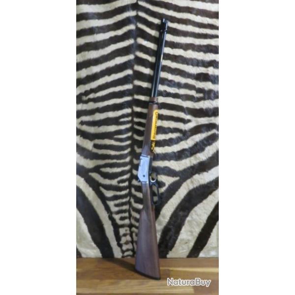 Carabine à levier sous garde BROWNING BL22 Field Nickel grade 2 cal.22lr canon 51cm
