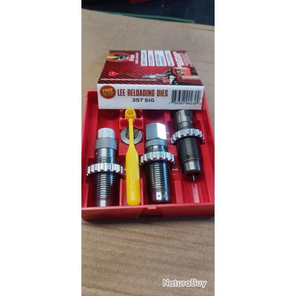 Jeu d'outils Lee cal. .357 SIG ref 90270