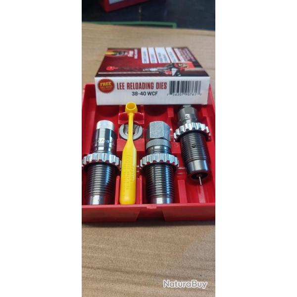 Jeu d'outils Lee cal. .38-40 WCF ref 90761