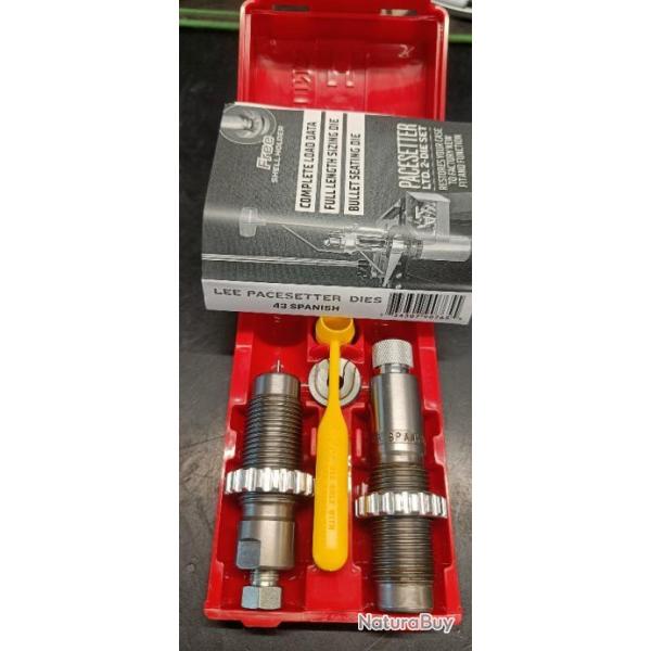 Jeu d'outils Lee 43 spanish 11mm espagnol 11.15×58 mm R 090765