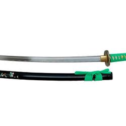 Katana acier carbone 1045 forgé et tranchant