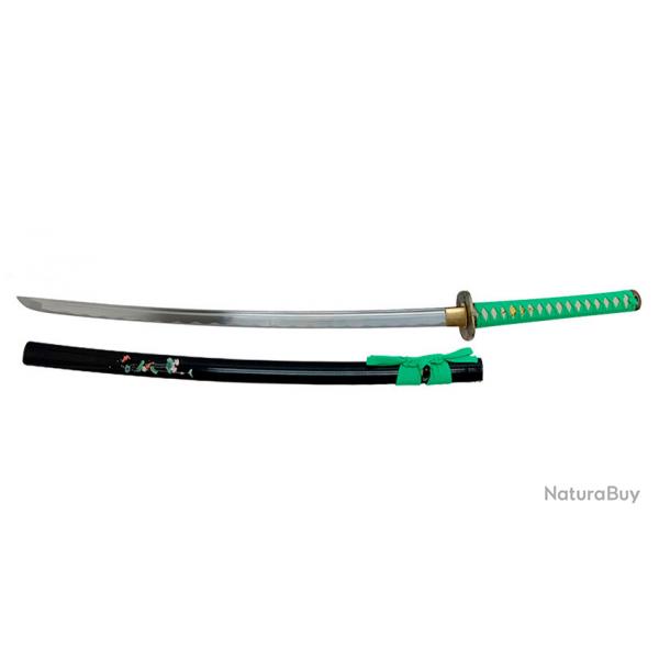 Katana acier carbone 1045 forgé et tranchant