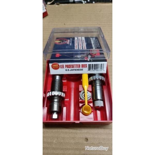 Jeu d'outils Lee calibre 6.5 jap japonais japanese 90730