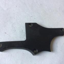 VENDU PAR LE-CUIRASSIER  PLAQUE DE RECOUVREMENT REVOLVER ENFIELD WEBLEY MK 1 COMMANDO