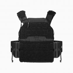 Porte-plaques K-Zero SF Noir