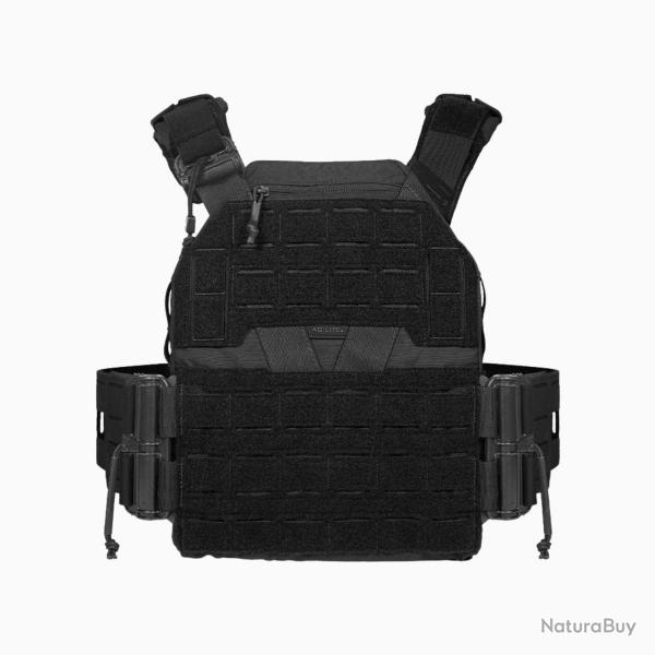 Porte-plaques K-Zero SF Noir