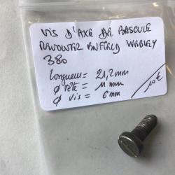 VENDU PAR LE-CUIRASSIER  VIS D'AXE DE BASCULE REVOLVER ENFIELD WEBLEY EN 380