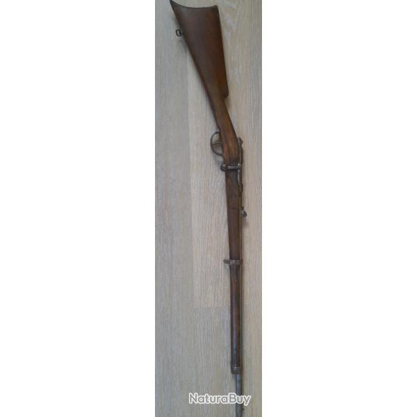 Mousqueton Gras 9mm Flobert
