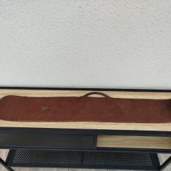 Étui a fusil ancien en toile