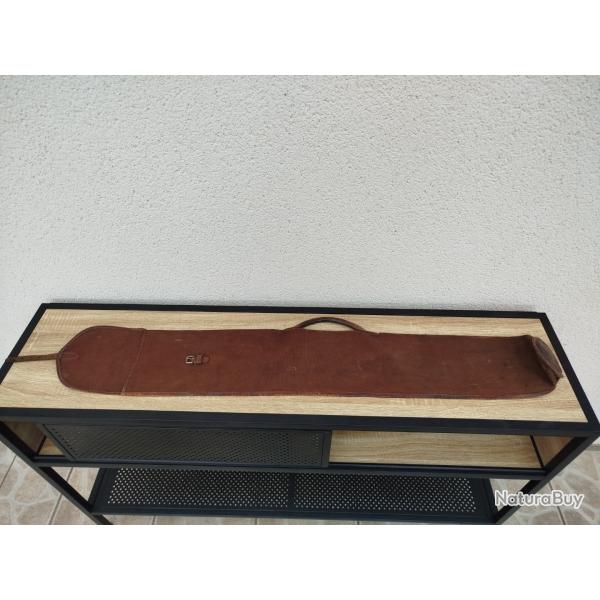 Étui a fusil ancien en toile