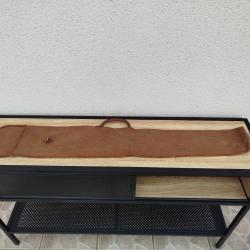 Étui a fusil  en toile ancien