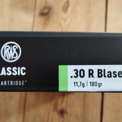 .30 R Blaser RWS 180gr uni classic bte 20