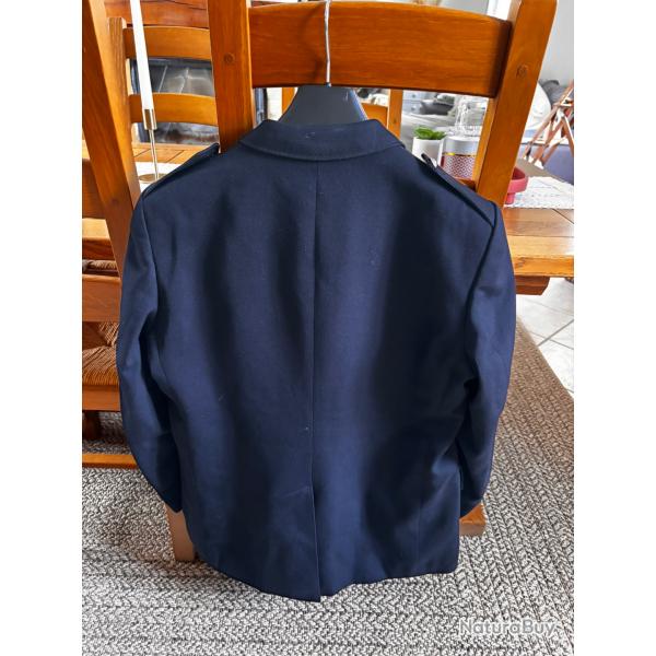 veste vareuse police 1965-1985