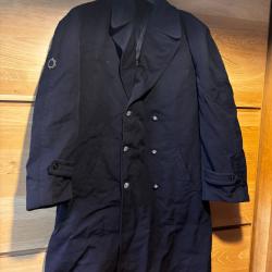 Manteau service technique préfecture police paris
