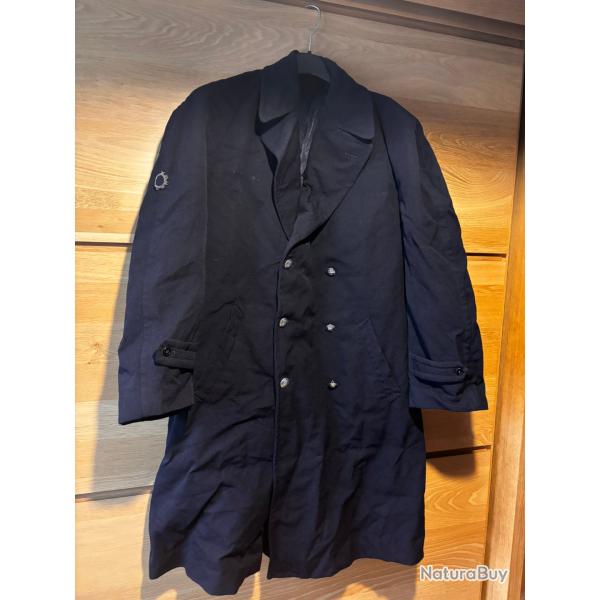 Manteau service technique préfecture police paris