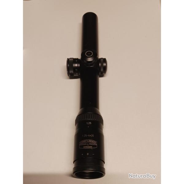 schmidt bender 1.25-4x20