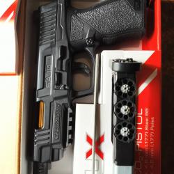 Pistolet CO2 umarex SA10 plomb/BB's 4.5mm.