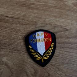 écusson DAPN police