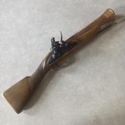 Ancien tromblon de marine à silex fabrication espagnole années 70 - mise en vente à 1