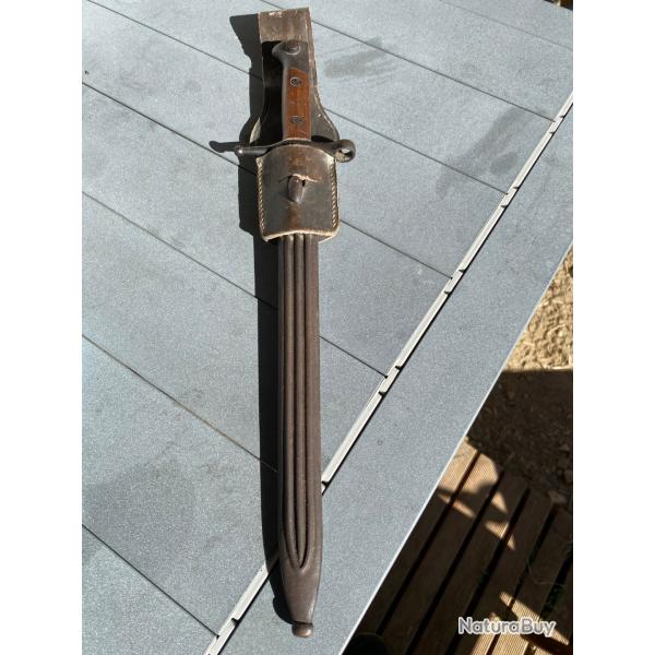 Baïonnette carcano 1941