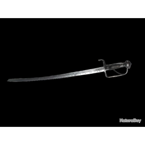 Superbe épée à la Wallonne vers 1640/ Walloon type broadsword ca 1640