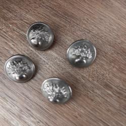 Boutons gendarmerie années 1920