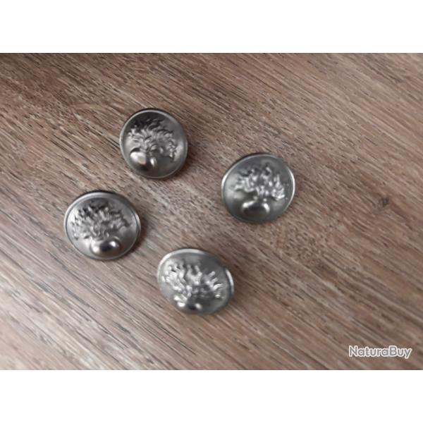 Boutons gendarmerie annes 1920