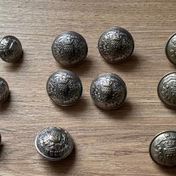 boutons de la préfecture de police de paris