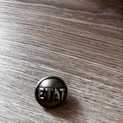 bouton de veste ETAT