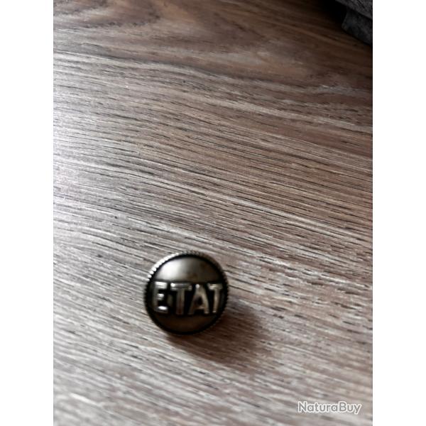 bouton de veste ETAT