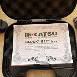 Airsoft Glock 17 6mm Inokatsu
