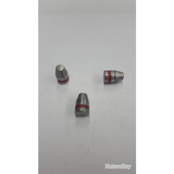 500 Balles Plombs MPF Ogives 38 FP 127 Gr  357" Special Cowboy Action Shooting ( SAS ) en promotion