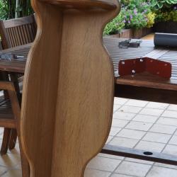 Râtelier de coin pour 3 armes
