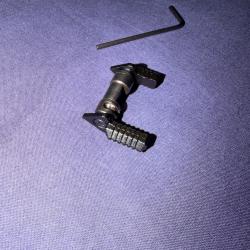 Sélecteur de tir ambidextre ar15