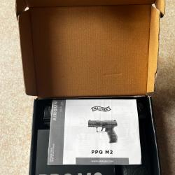 Walther ppqm2 calibre 4,5 mm