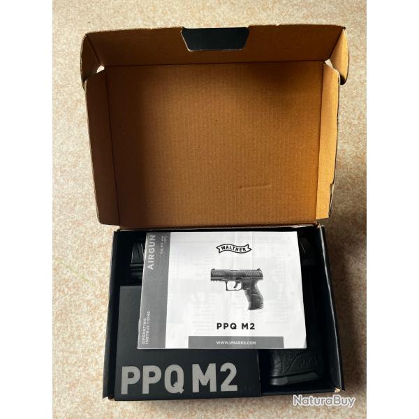 Walther ppqm2 calibre 4,5 mm