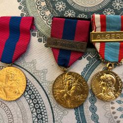 Médailles militaires Algérie
