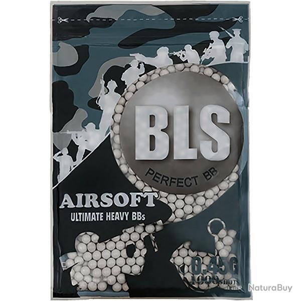 BLS High Precision Made - BIO 0,45g 1000bb Pellets - WHITE