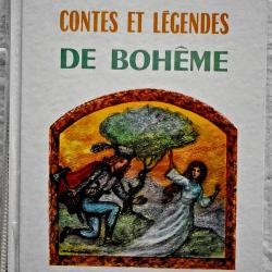 Contes et légendes de Bohême - Joseph Slipka & Fanette Pézard
