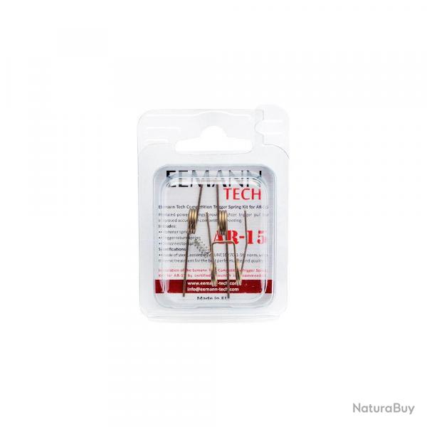 EEMANN TECH COMPETITION TRIGGER SPRINGS KIT FOR AR-15 ET-180001