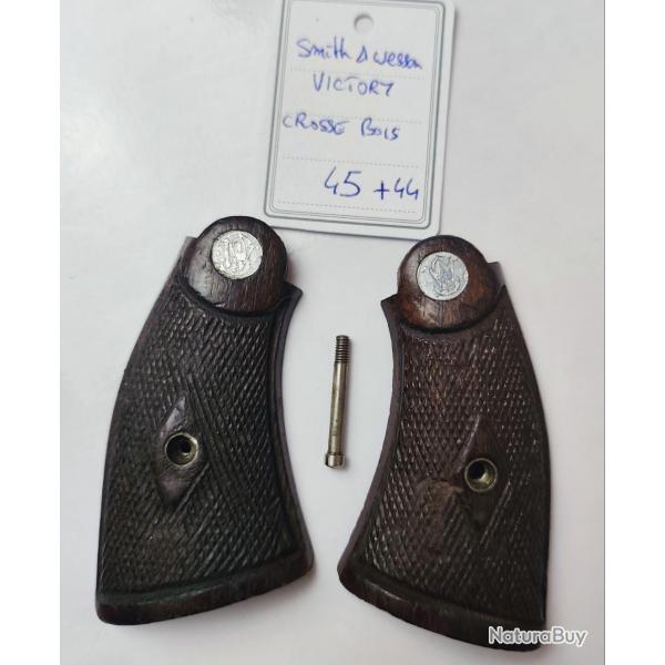 PICE SMITH & WESSON MOD VICTORY - CROSSE BOIS