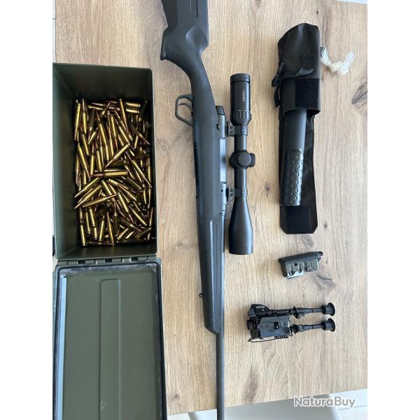 Carabine  verrou pour gaucher